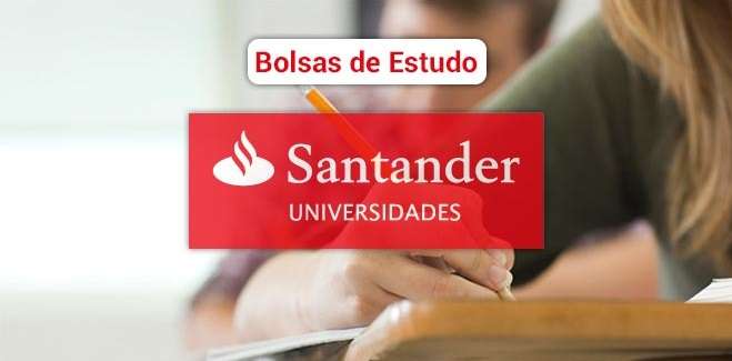 Bolsa becas santander