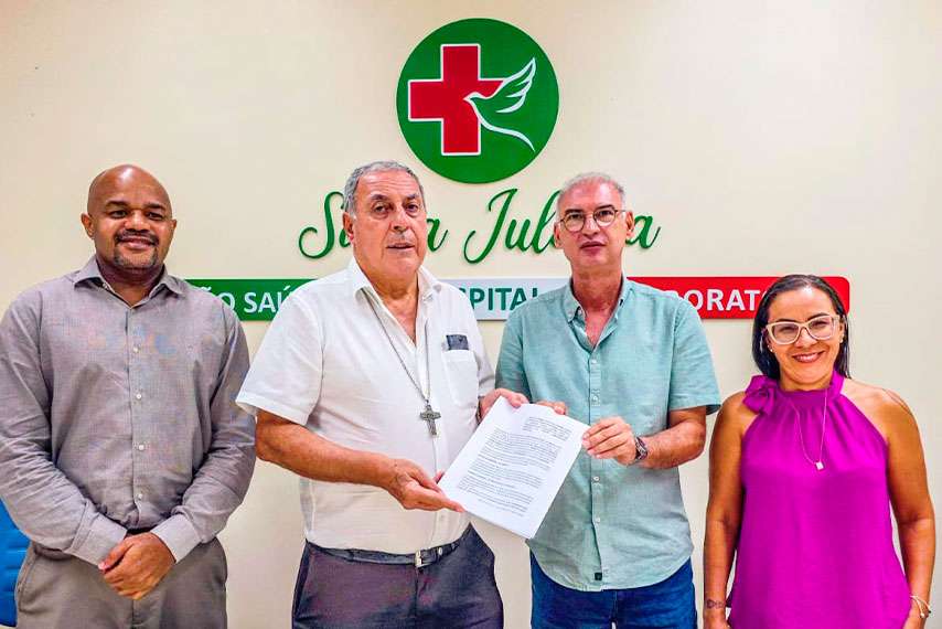 Uninorte renova convênio com Hospital Santa Juliana